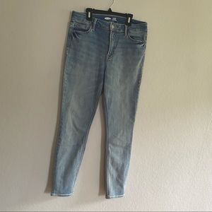 Old Navy Rockstar Built in Warm Jeans High Waisted